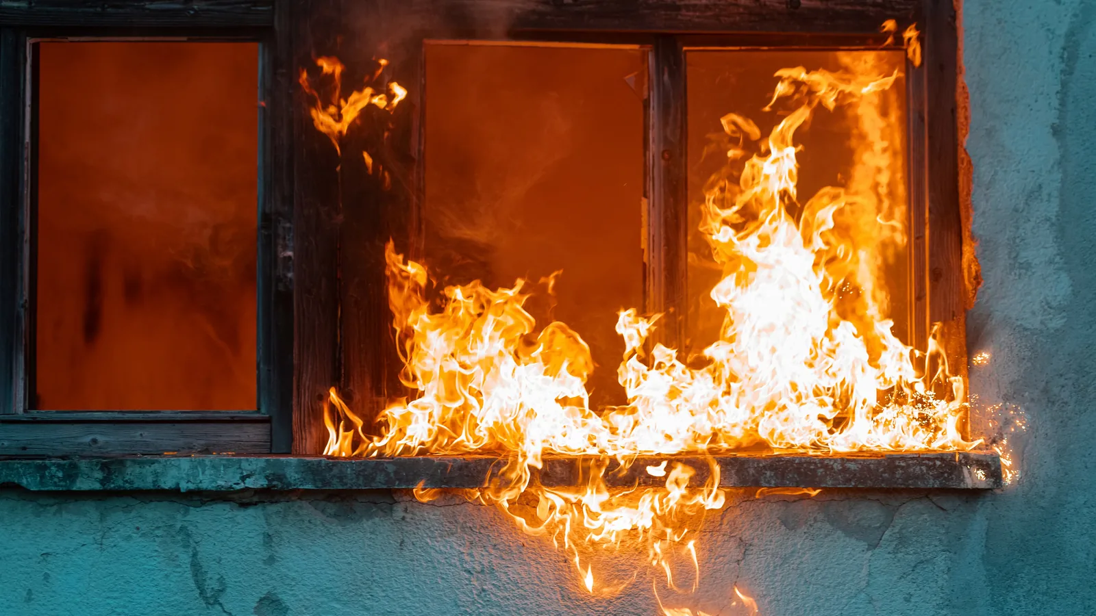 Fire damage claim