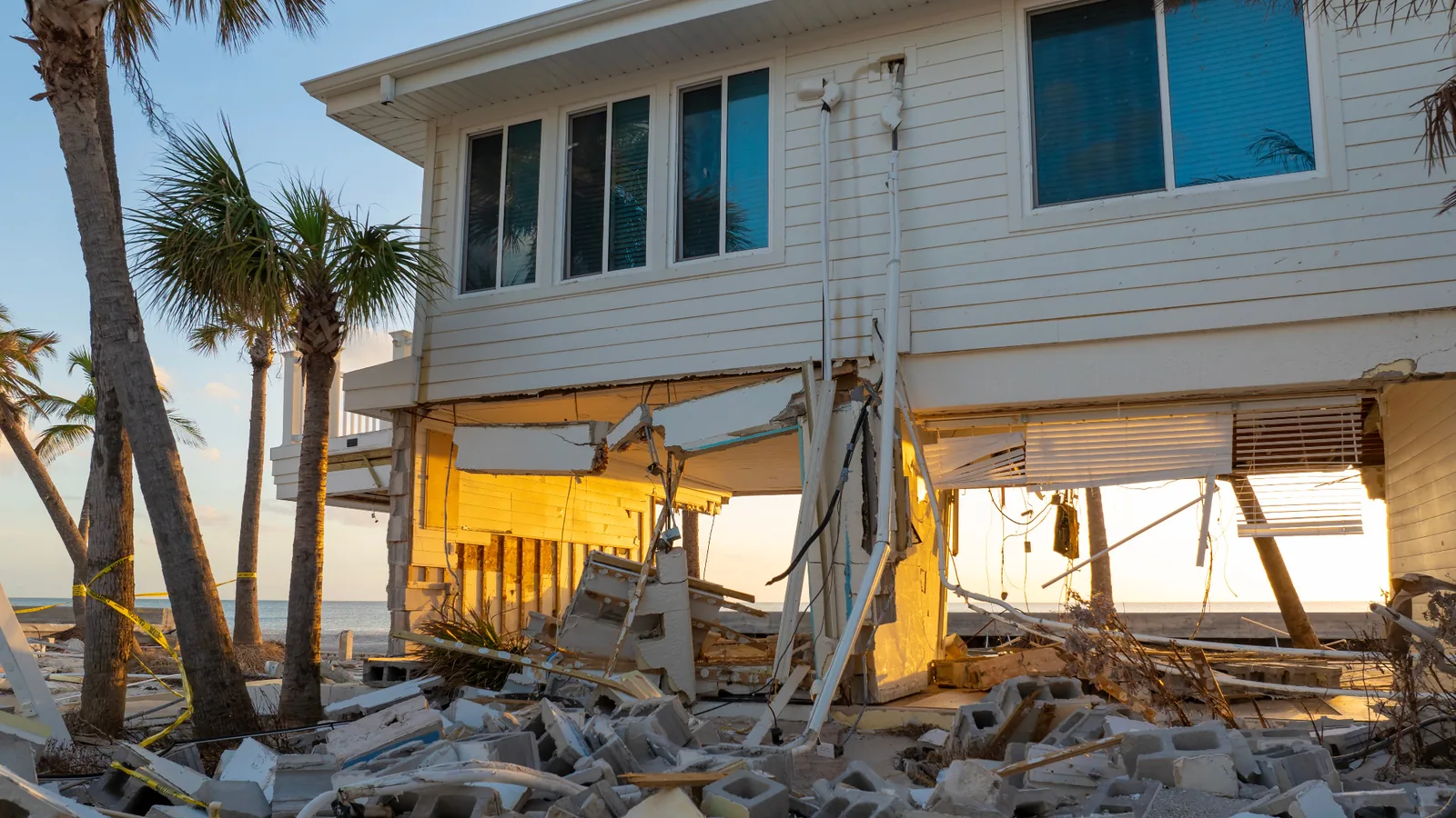 Wind and storm damage claim